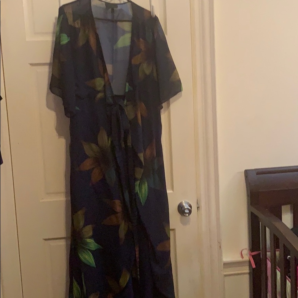 Wrap dress